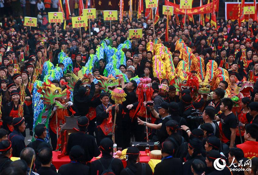 Peregrinación a la monta?a Hengshan de Hunan 5