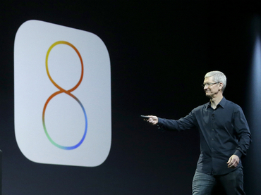 IOS 8，Apple anuncia nuevo sistema operativo