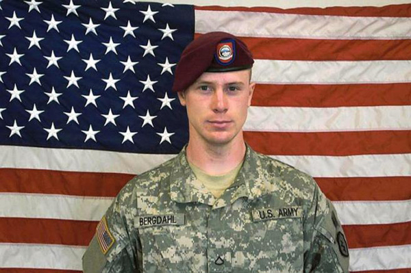 El ejército de EEUU abre una investigación a Bergdahl por deserción