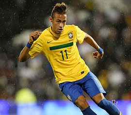 MUNDIAL 2014: Neymar pide "paciencia" a la afición brasile?a