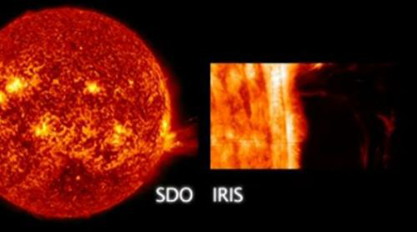 La agencia espacial de Estados Unidos muestra por primera vez imágenes de la atmósfera solar