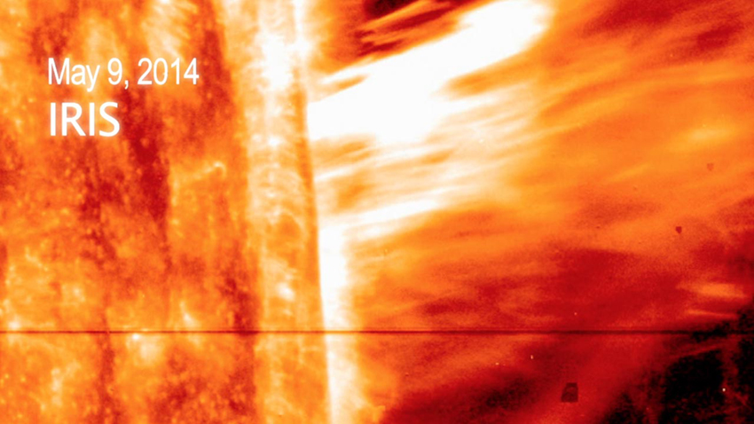 La agencia espacial de Estados Unidos muestra por primera vez imágenes de la atmósfera solar