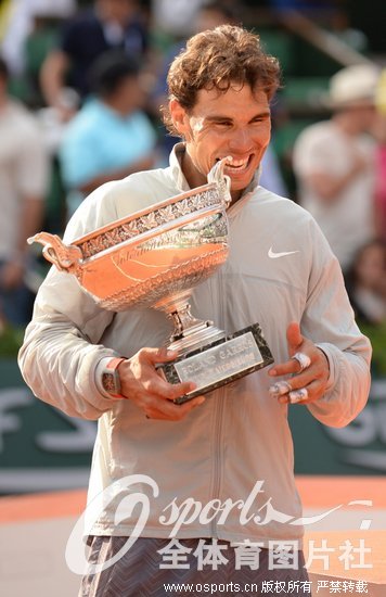 Tenis: Nadal gana su noveno Roland Garros y sigue como número uno del mundo