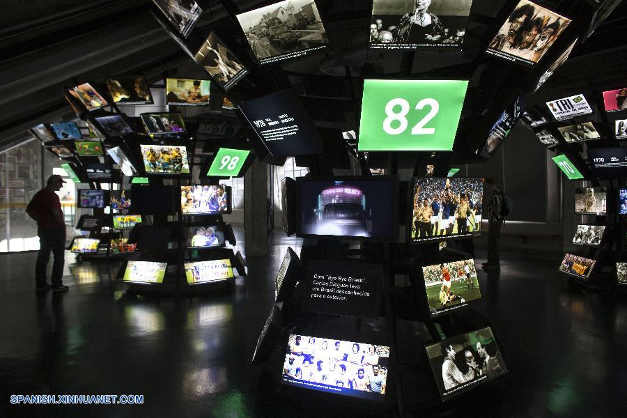 Brasil: Museo de fútbol en Sao Paulo 