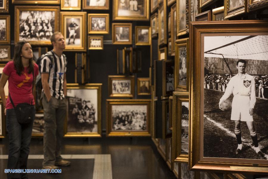 Brasil: Museo de fútbol en Sao Paulo 