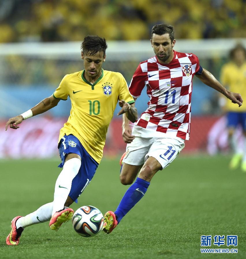 MUNDIAL 2014: Brasil-3, Croacia 1