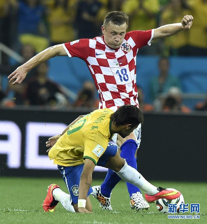 MUNDIAL 2014: Brasil-3, Croacia 1