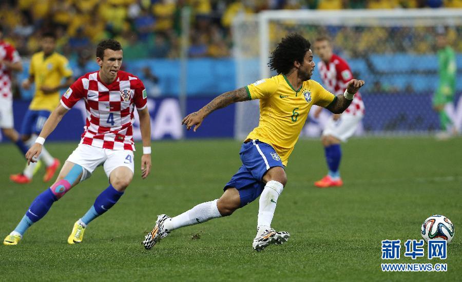 MUNDIAL 2014: Brasil-3, Croacia 1