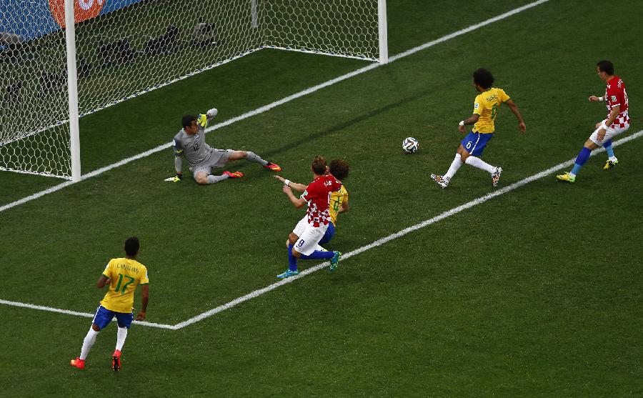 MUNDIAL 2014: Brasil-3, Croacia 1