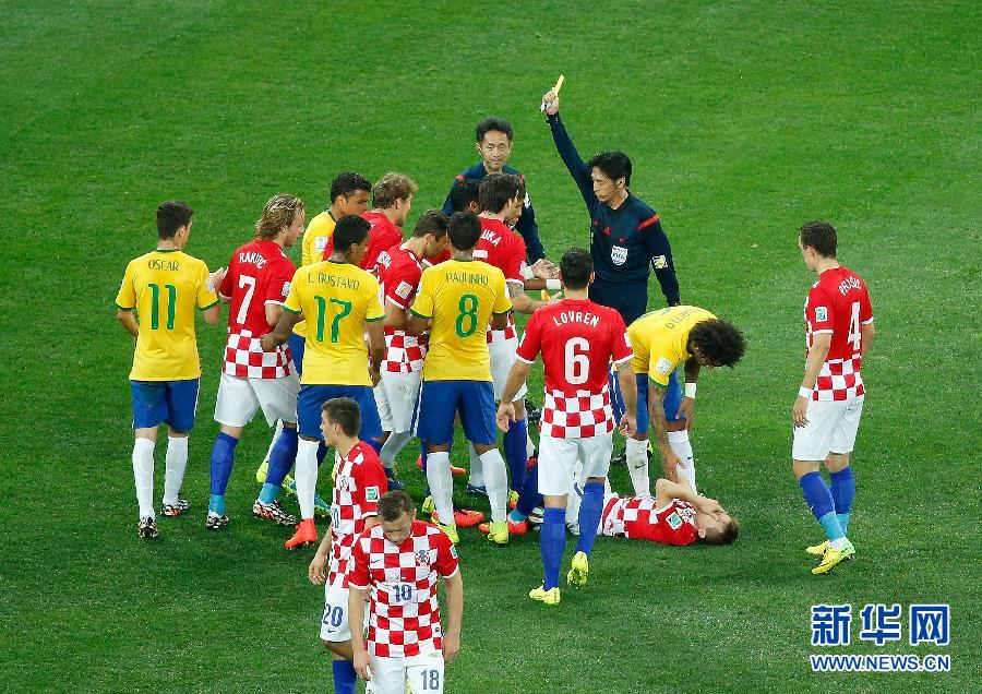 MUNDIAL 2014: Brasil-3, Croacia 1