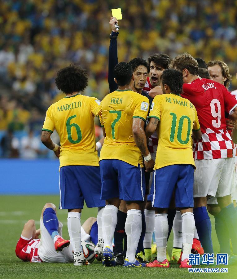 MUNDIAL 2014: Brasil-3, Croacia 1