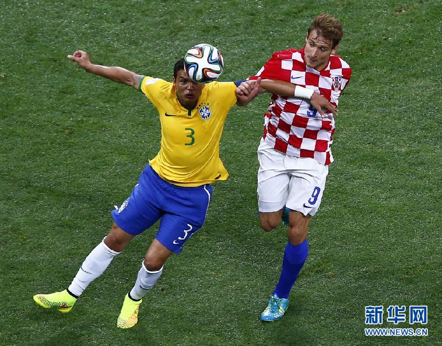 MUNDIAL 2014: Brasil-3, Croacia 1