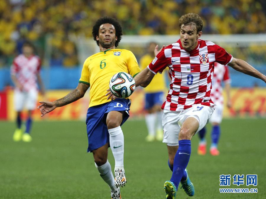 MUNDIAL 2014: Brasil-3, Croacia 1