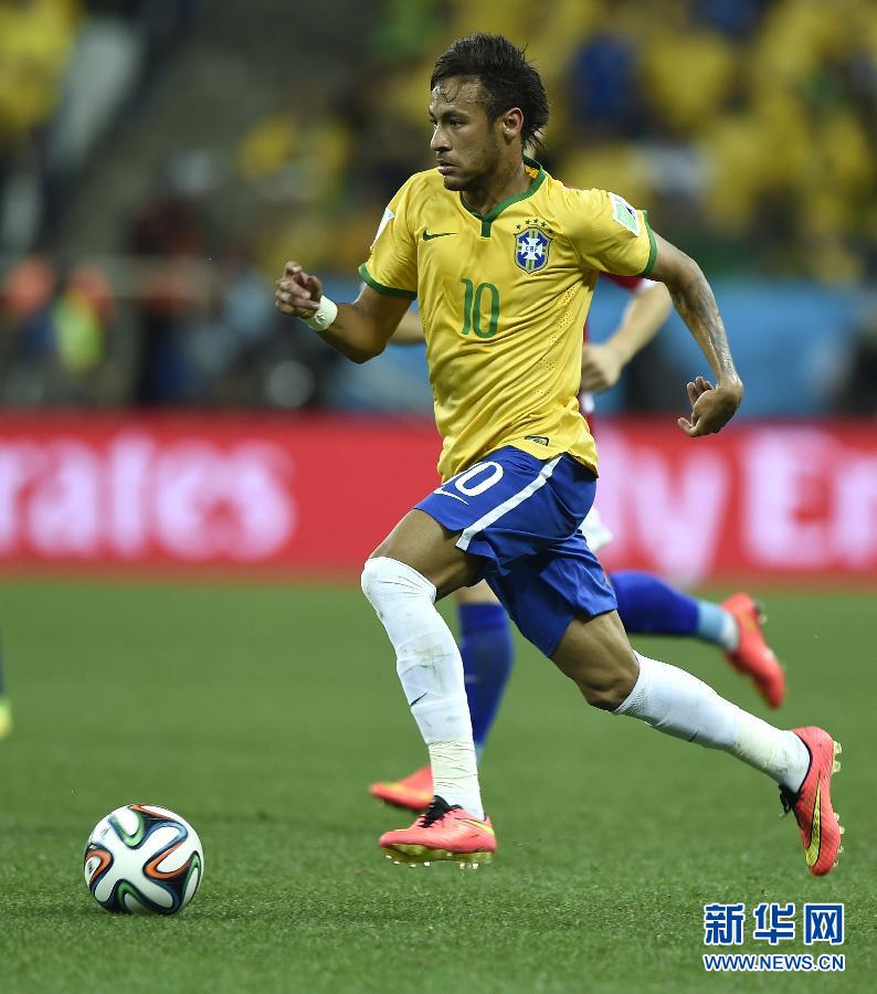 MUNDIAL 2014: Neymar ayuda a Brasil a vencer a Croacia 3-1 en partido inaugural