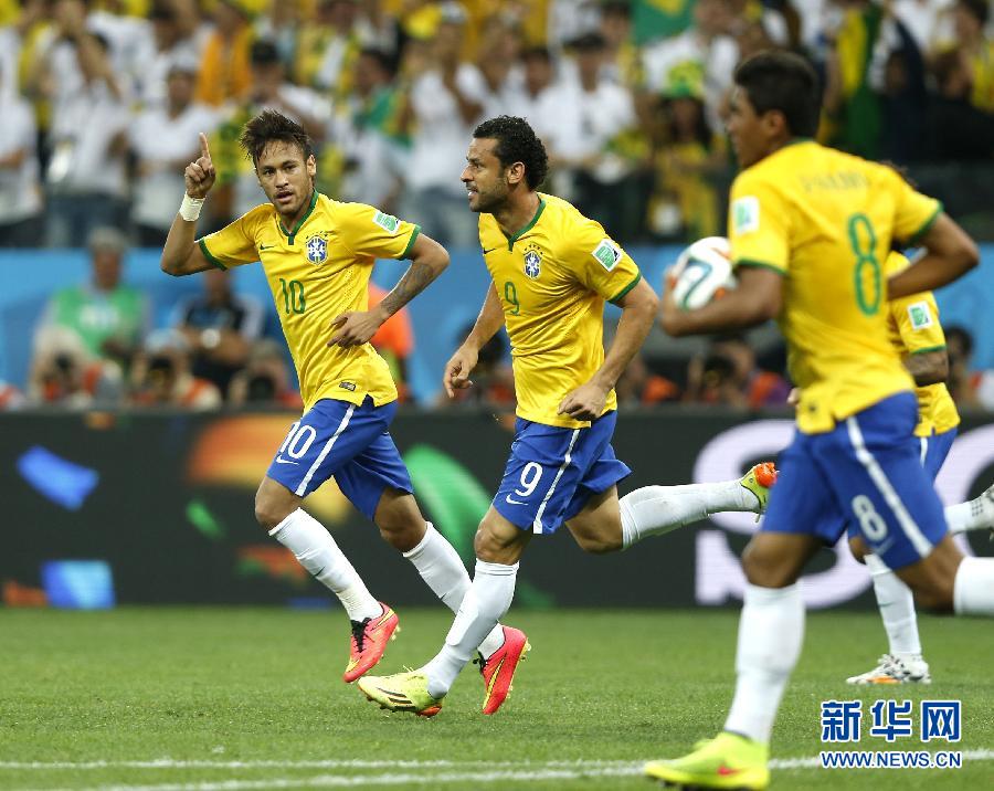 MUNDIAL 2014: Brasil debuta con triunfo 3-1 ante Croacia