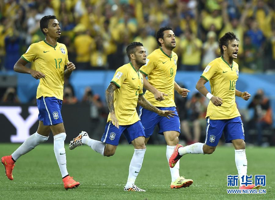 MUNDIAL 2014: Brasil debuta con triunfo 3-1 ante Croacia