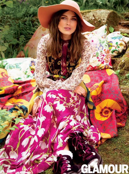 Keira Knightley en protada de Glamour  4