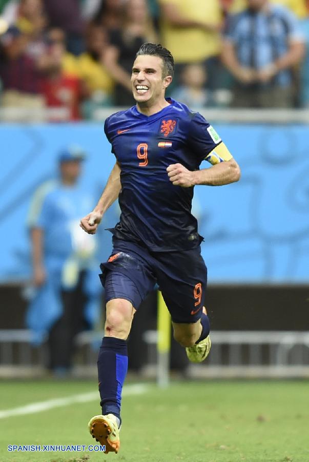 MUNDIAL 2014: Van Persie asegura que Holanda podría haberle marcado "seis, siete u ocho goles" a Espa?a  2