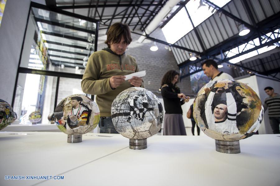 Mundial 2014: Exhibición "Glorias del Mundo" en Buenos Aires  3