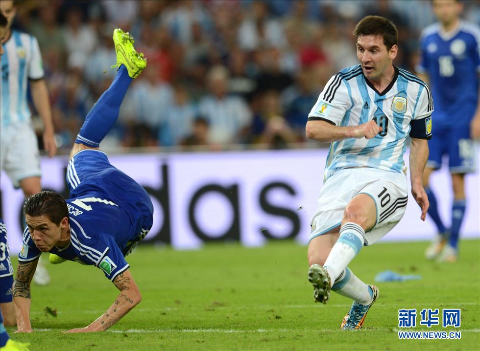 MUNDIAL 2014: Argentina 2- Bosnia Herzegovina 1