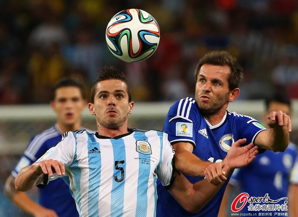 MUNDIAL 2014: Argentina 2- Bosnia Herzegovina 1