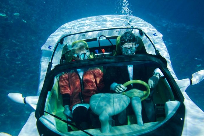 Primer coche submarino del mundo que realmente funciona