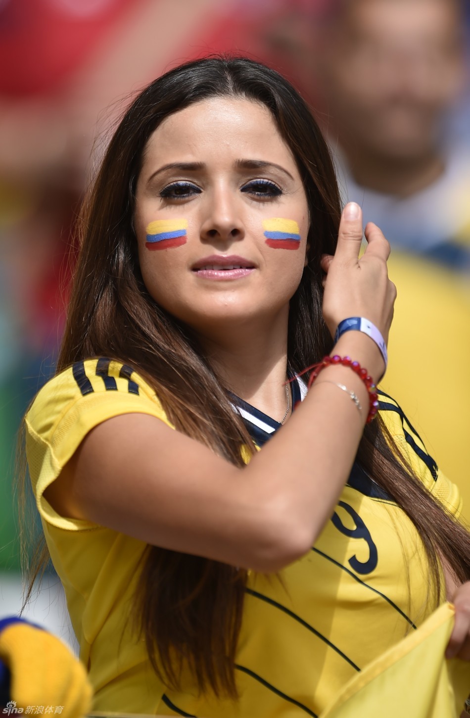 Chicas bonitas en COPA MUNDIAL 