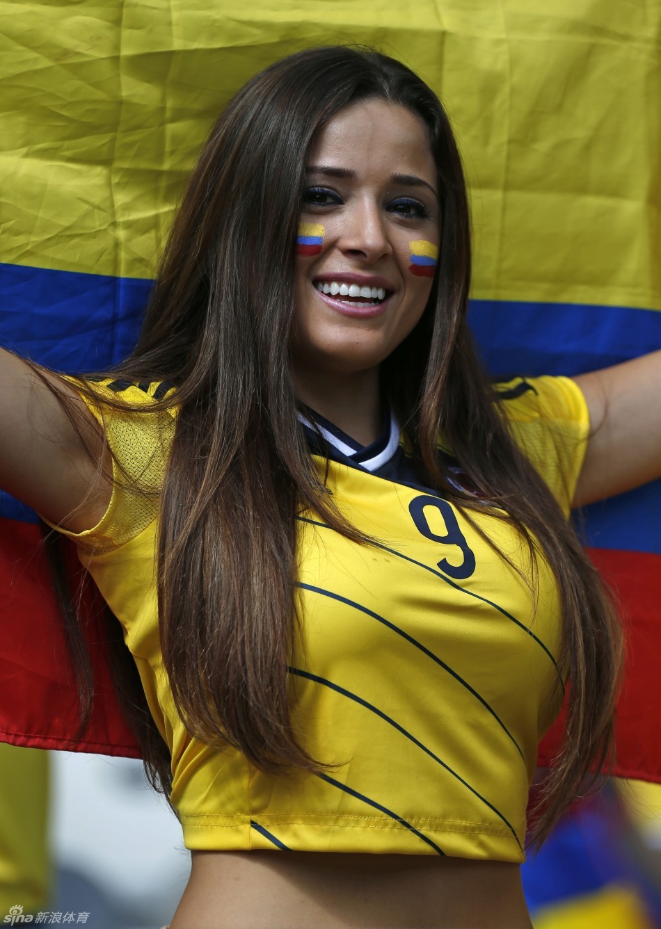 Chicas bonitas en COPA MUNDIAL 