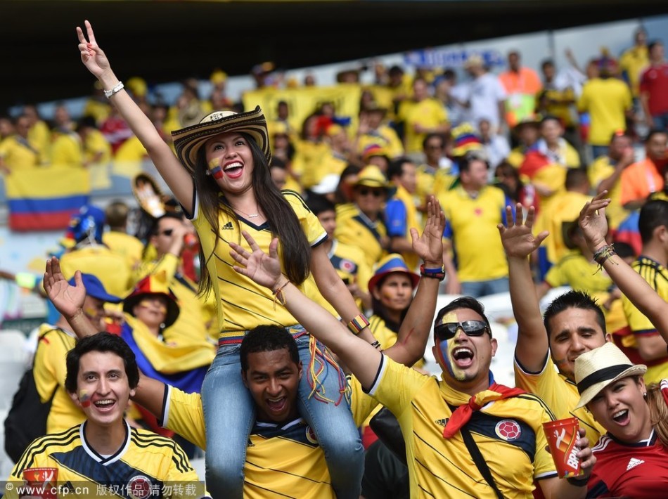 Chicas bonitas en COPA MUNDIAL 