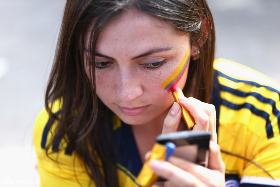 Chicas bonitas en COPA MUNDIAL 