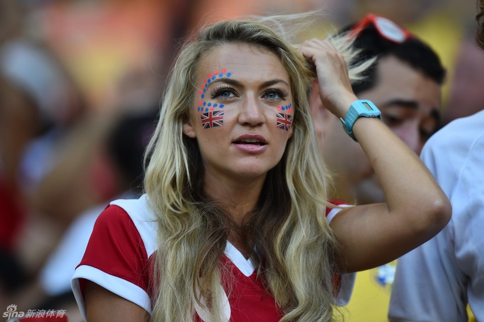 Chicas bonitas en COPA MUNDIAL 