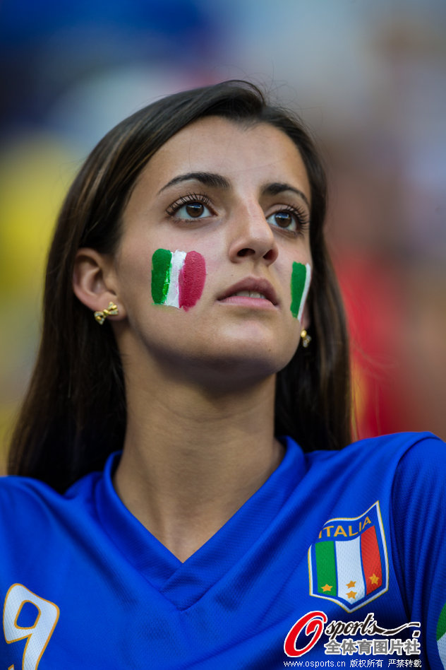 Chicas bonitas en COPA MUNDIAL 