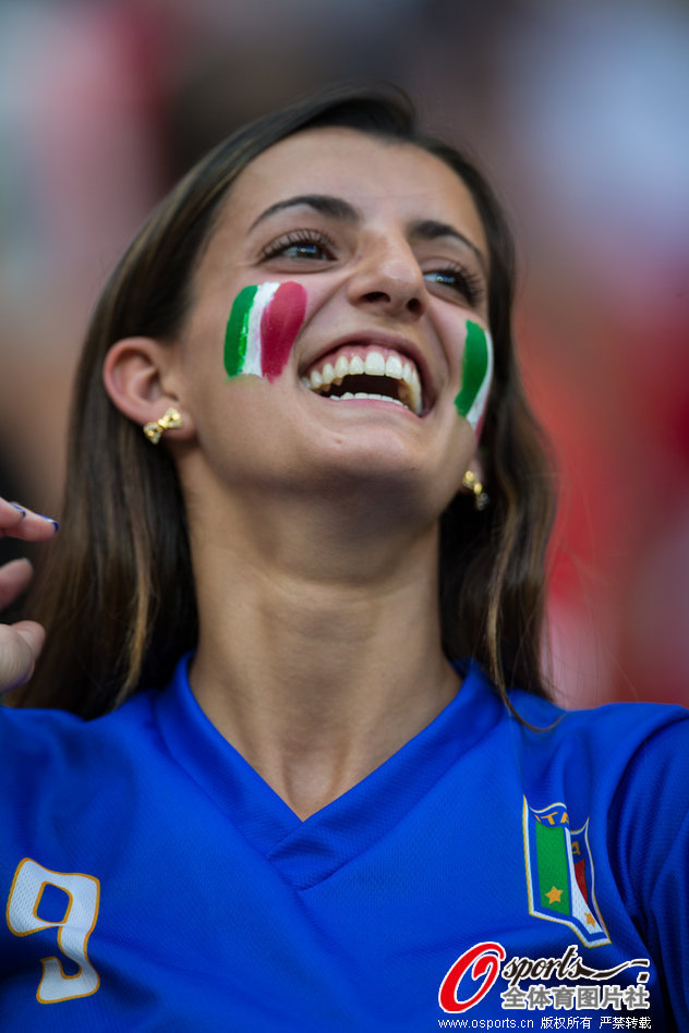 Chicas bonitas en COPA MUNDIAL 