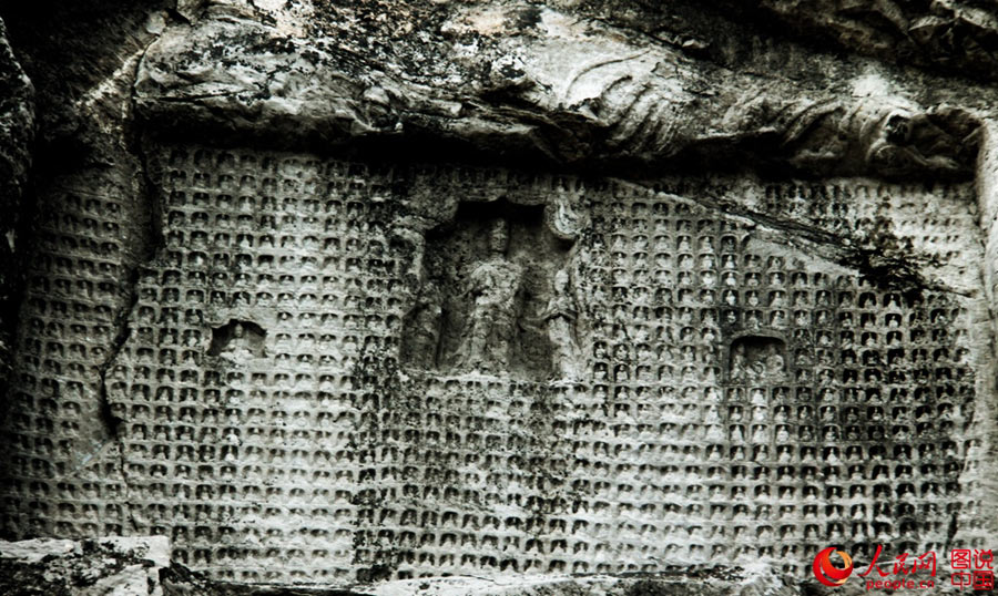 Un vistazo a las Grutas de Longmen 3