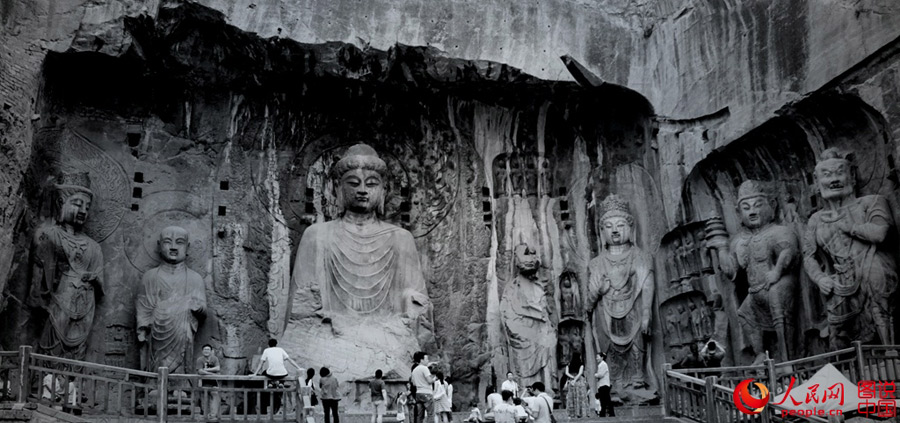 Un vistazo a las Grutas de Longmen 6