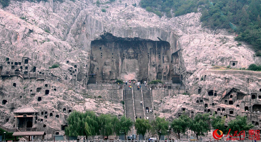 Un vistazo a las Grutas de Longmen 5