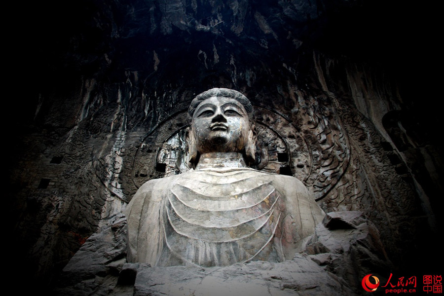 Un vistazo a las Grutas de Longmen 7