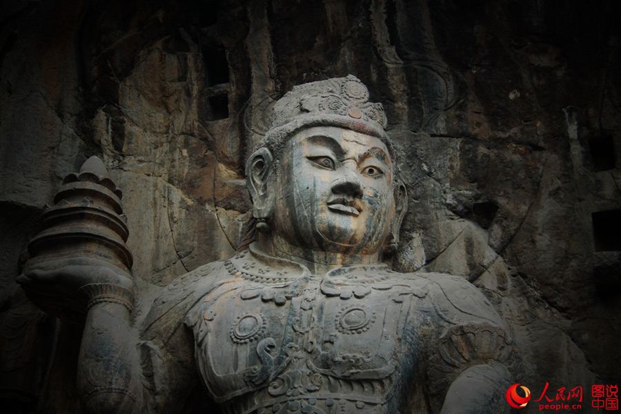 Un vistazo a las Grutas de Longmen 14