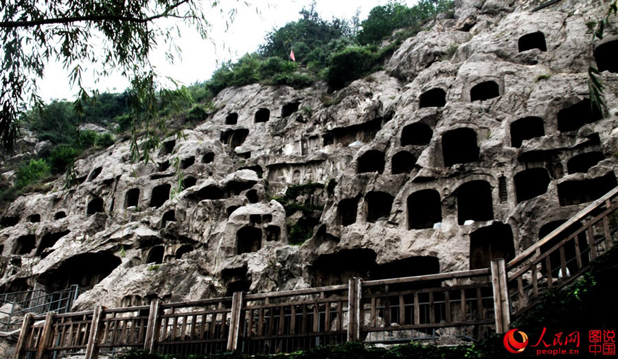 Un vistazo a las Grutas de Longmen 16