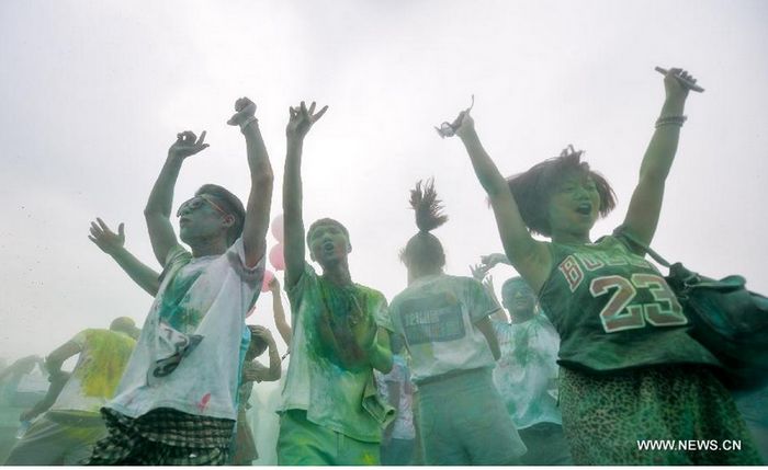 Carrera de los colores en Changsha