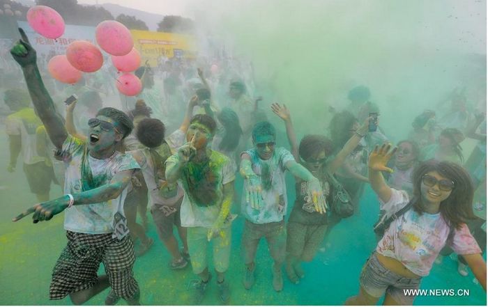 Carrera de los colores en Changsha