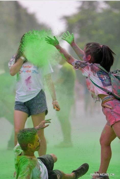 Carrera de los colores en Changsha