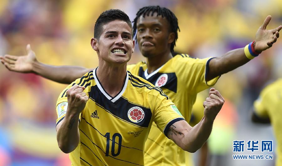 MUNDIAL 2014: Colombia gana 2 a 1 partido con Cote d'Ivoire