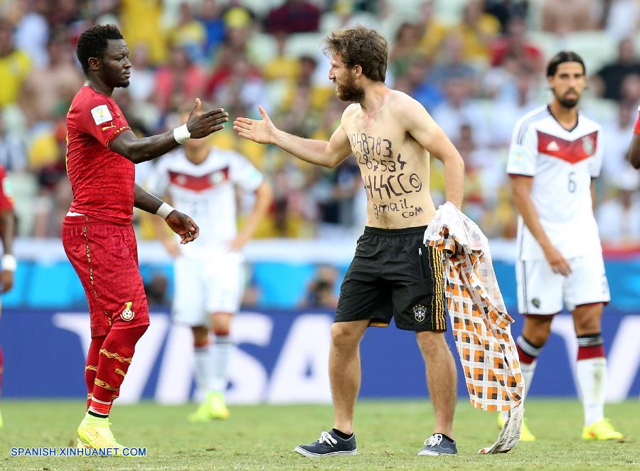 MUNDIAL 2014: Grupo G: Alemania 2; Ghana 2 - resultado final