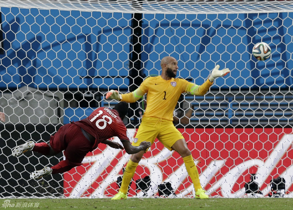 MUNDIAL 2014: EEUU 2 - Portugal 2