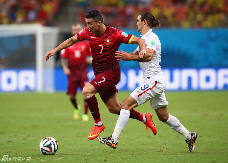 MUNDIAL 2014: EEUU 2 - Portugal 2