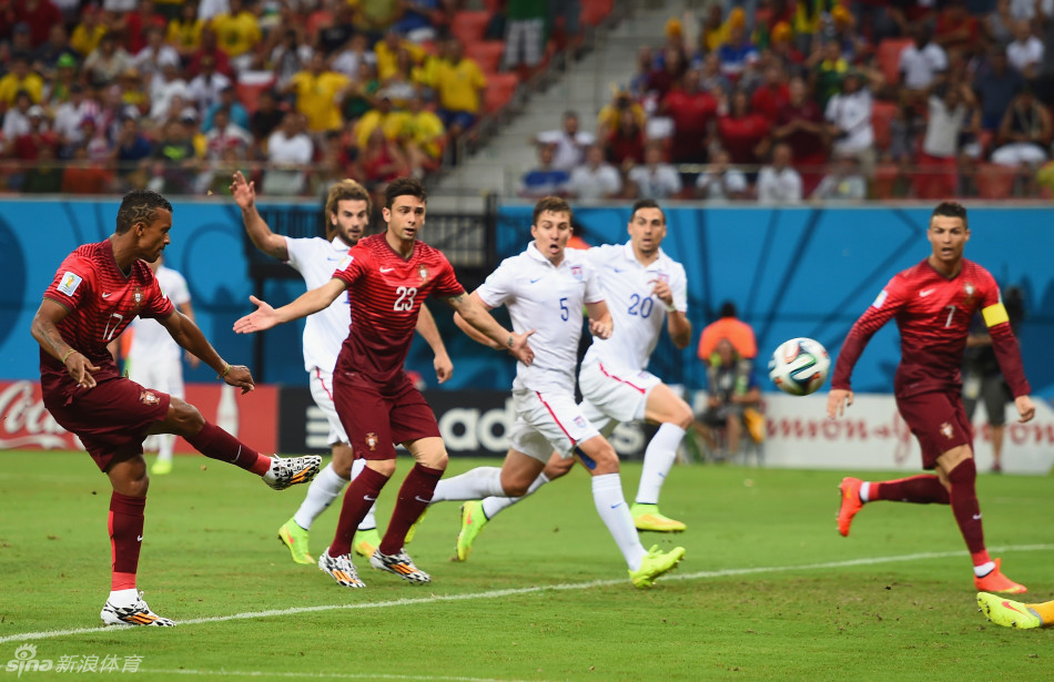 MUNDIAL 2014: EEUU 2 - Portugal 2