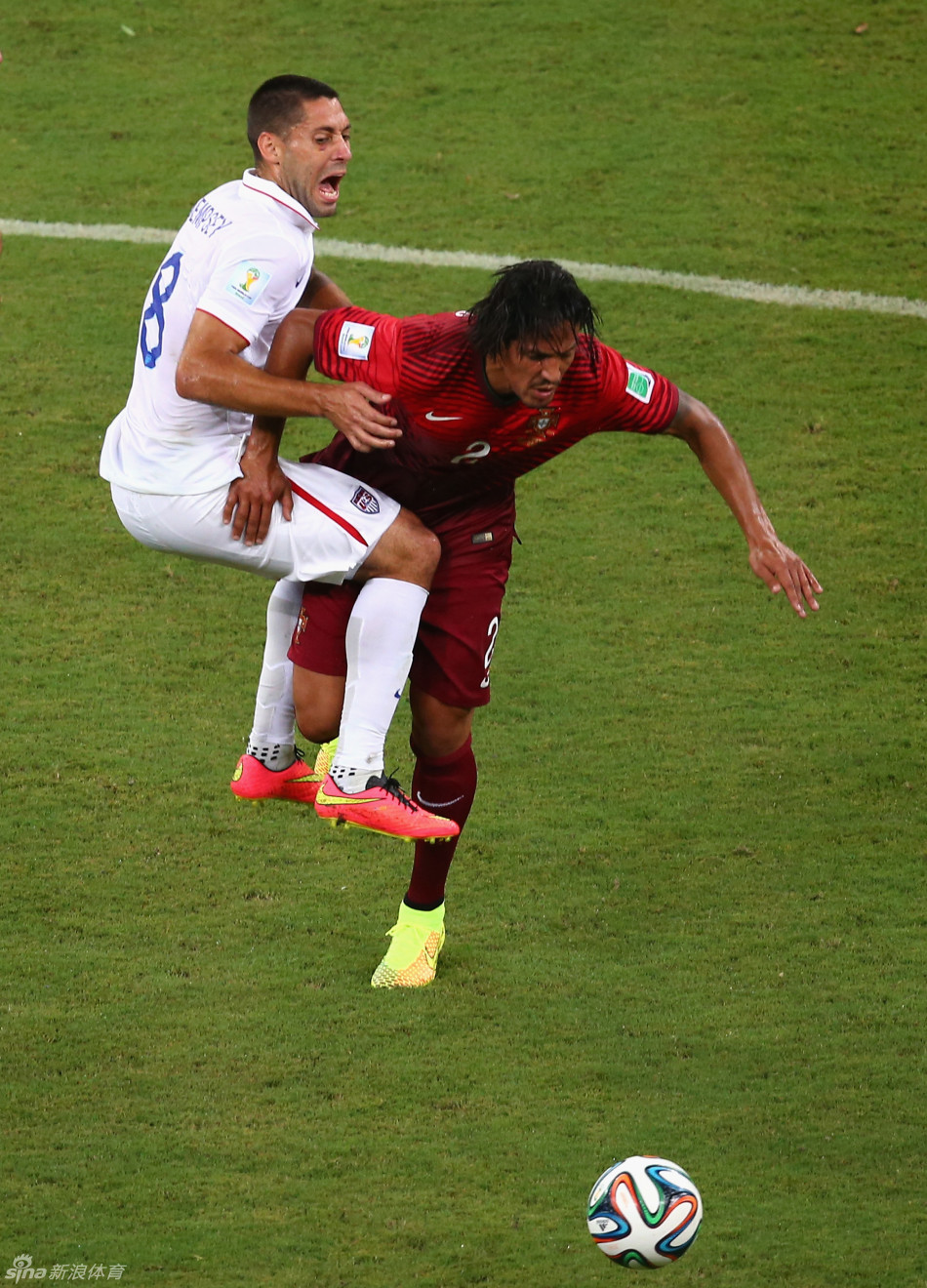 MUNDIAL 2014: EEUU 2 - Portugal 2