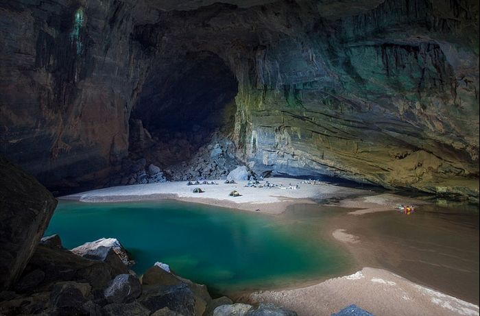 La mayor cueva del mundo:  Hang Son Doong