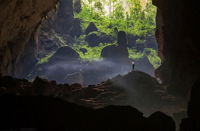 La mayor cueva del mundo:  Hang Son Doong